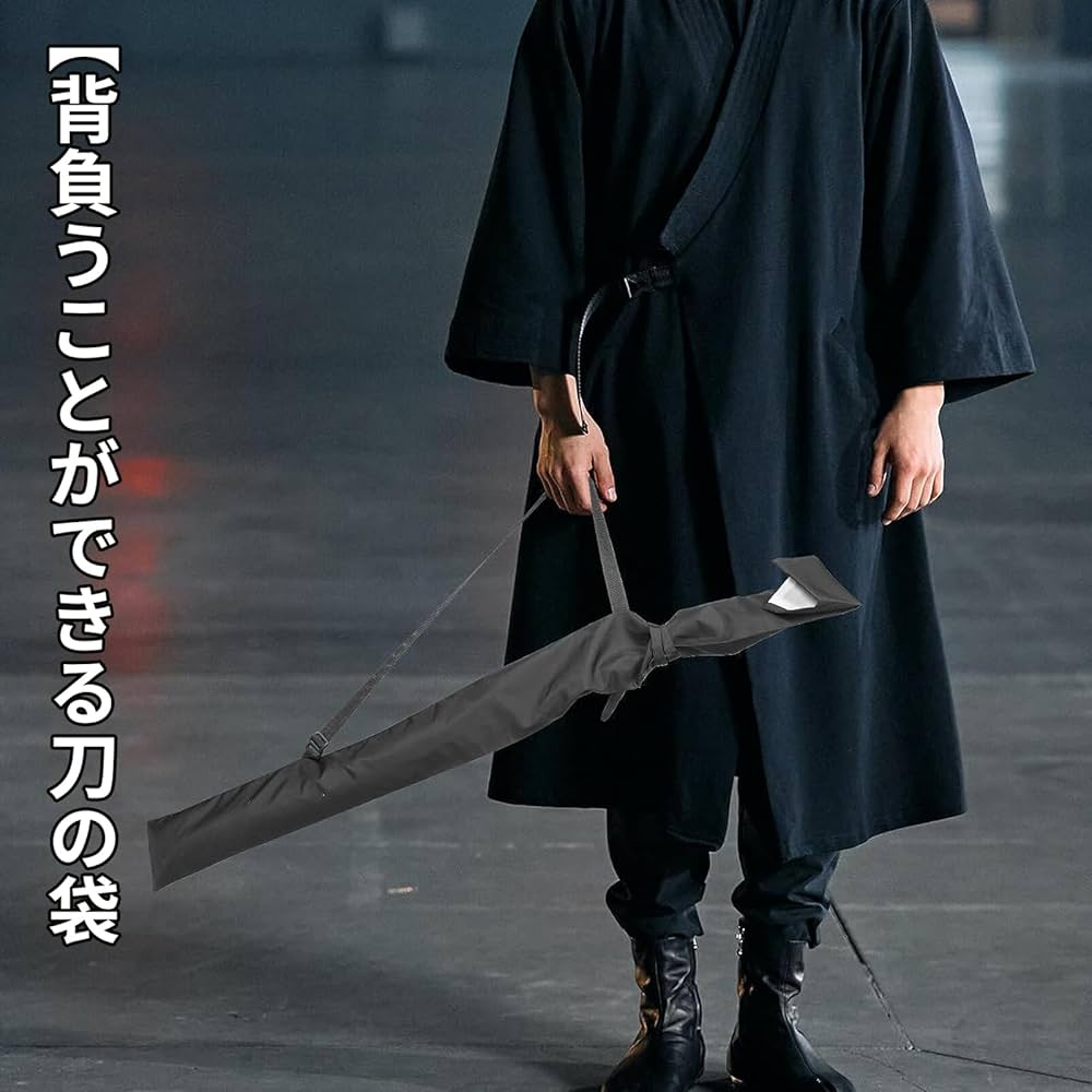 Amazon | Coollooda 竹刀袋 刀袋 （165cm*12.5cm） 剣袋 竹刀ケース