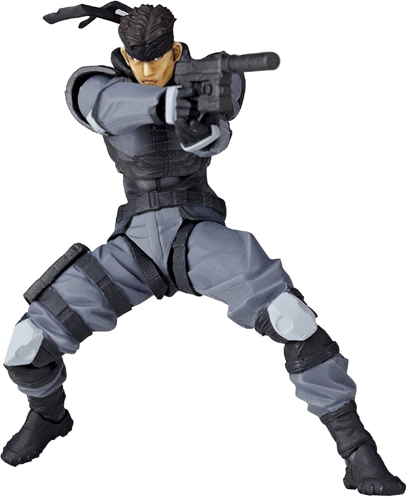 Amazon.co.jp: マイクロヤマグチ リボルミニ ソリッド・スネーク METAL