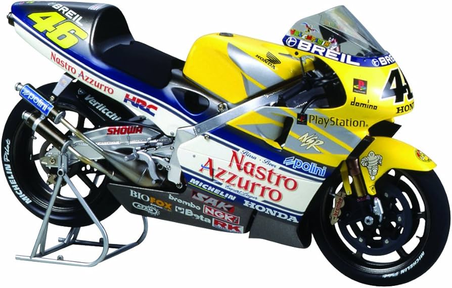 Amazon | タミヤ 1/12 オートバイシリーズ No.82 ナストロアズーロ