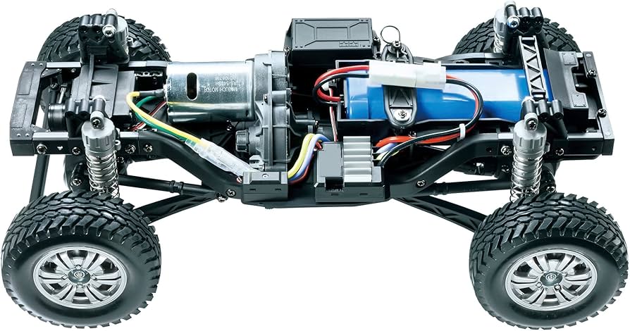 Amazon.co.jp: タミヤ(TAMIYA) 1/10 電動RCカーシリーズ No.715 1/10RC