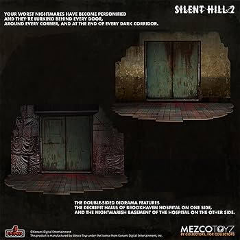 Amazon.com: Mezco Toyz Silent Hill 2 5 Points Deluxe Figure Boxed