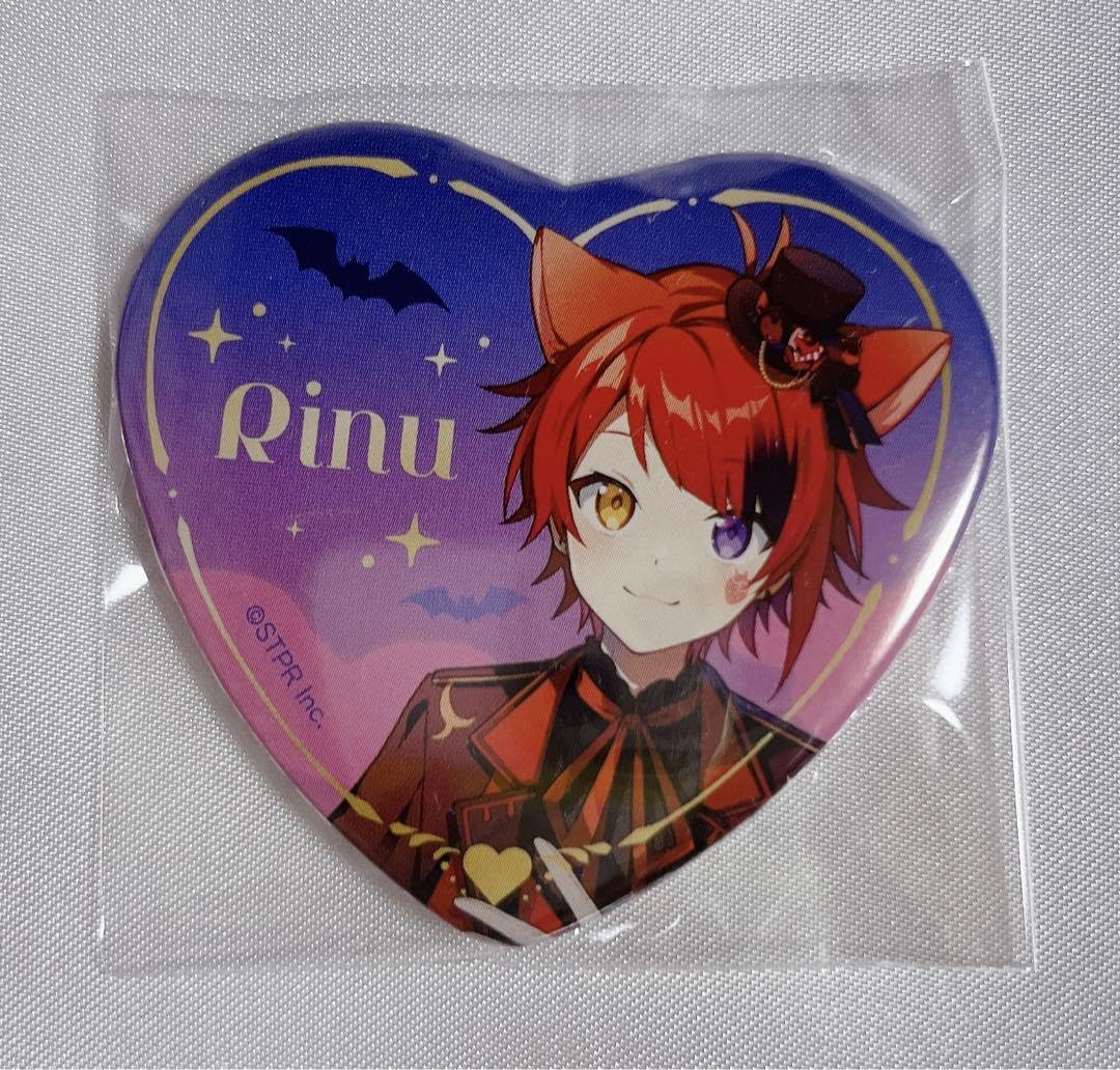 莉犬くん すとぷり ハート缶バ 7周年 ハナミライ 莉犬くん すとぷり