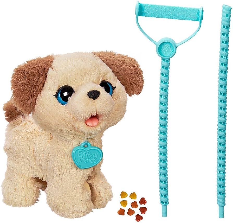 Amazon | FurReal Friends Pax, My Poopin' Pup 子犬 わんちゃんとお