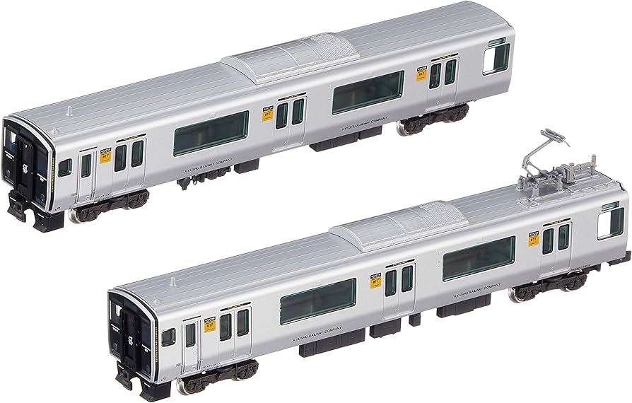 Amazon | グリーンマックス Nゲージ JR九州817系1500番代 (福北ゆたか