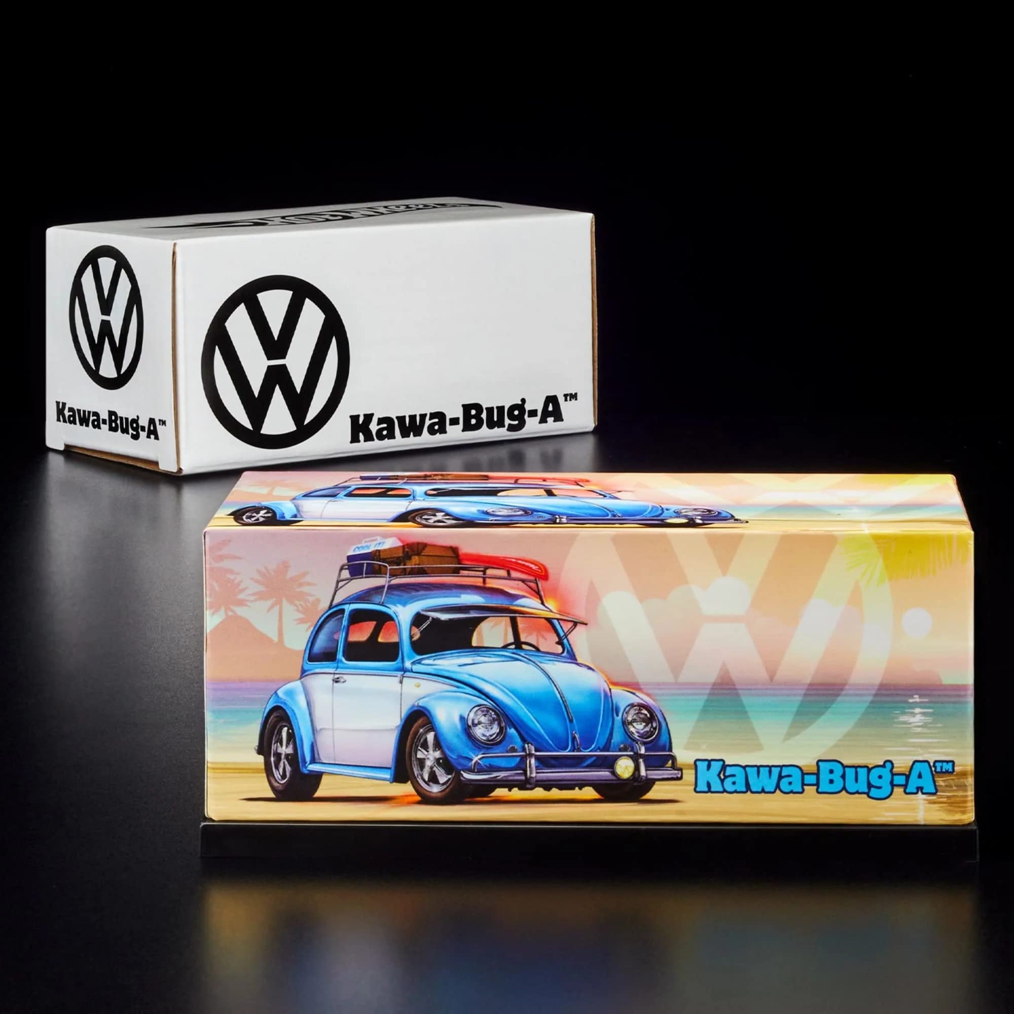 Amazon.com: Mattel Hotwheels Kawa-Bug-A” '49 VW Beetle RLC Limited