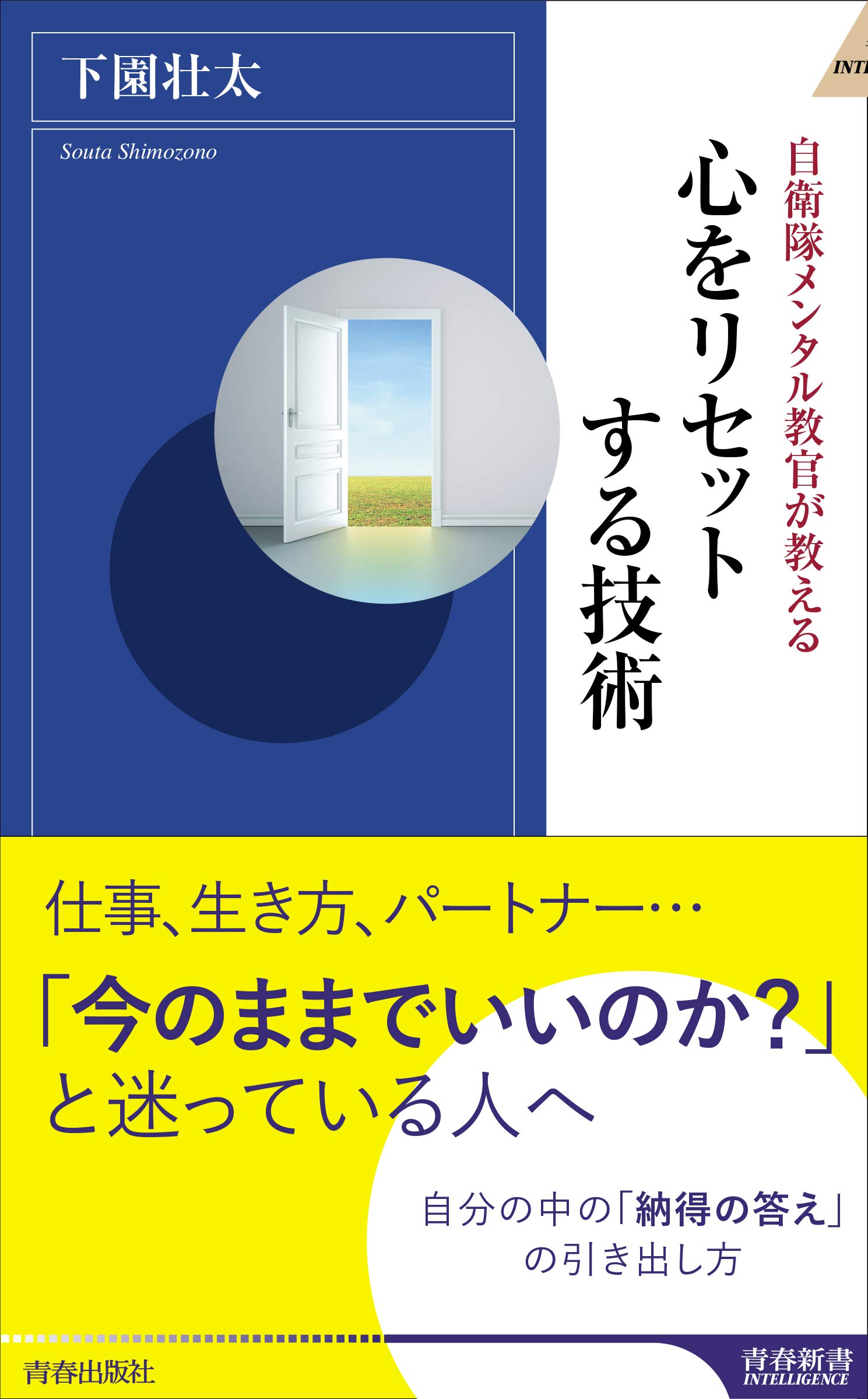自衛隊メンタル教官が教える心をリセットする技術 (青春新書