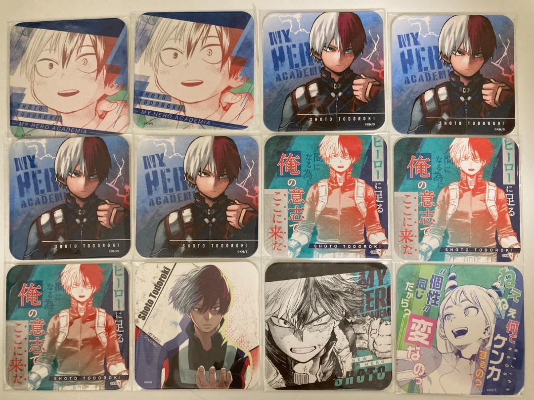 Amazon.co.jp: 僕のヒーローアカデミア ヒロアカ 原画展 轟焦凍 アート