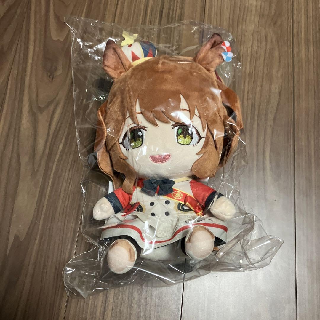 Amazon.co.jp: ウマ 娘. アストンマーチャン マーチャン人形 : おもちゃ