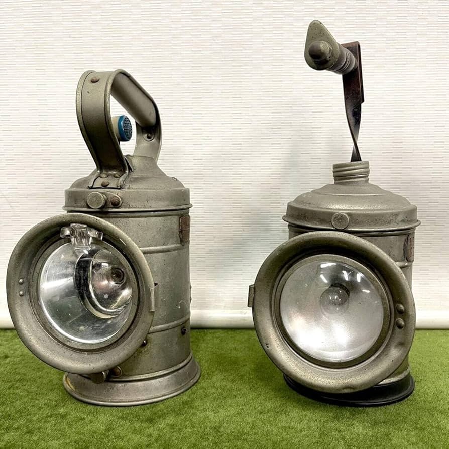 Amazon.co.jp: /当時もの 鉄道 カンテラ信号灯/合図灯/手持ちランプ 2