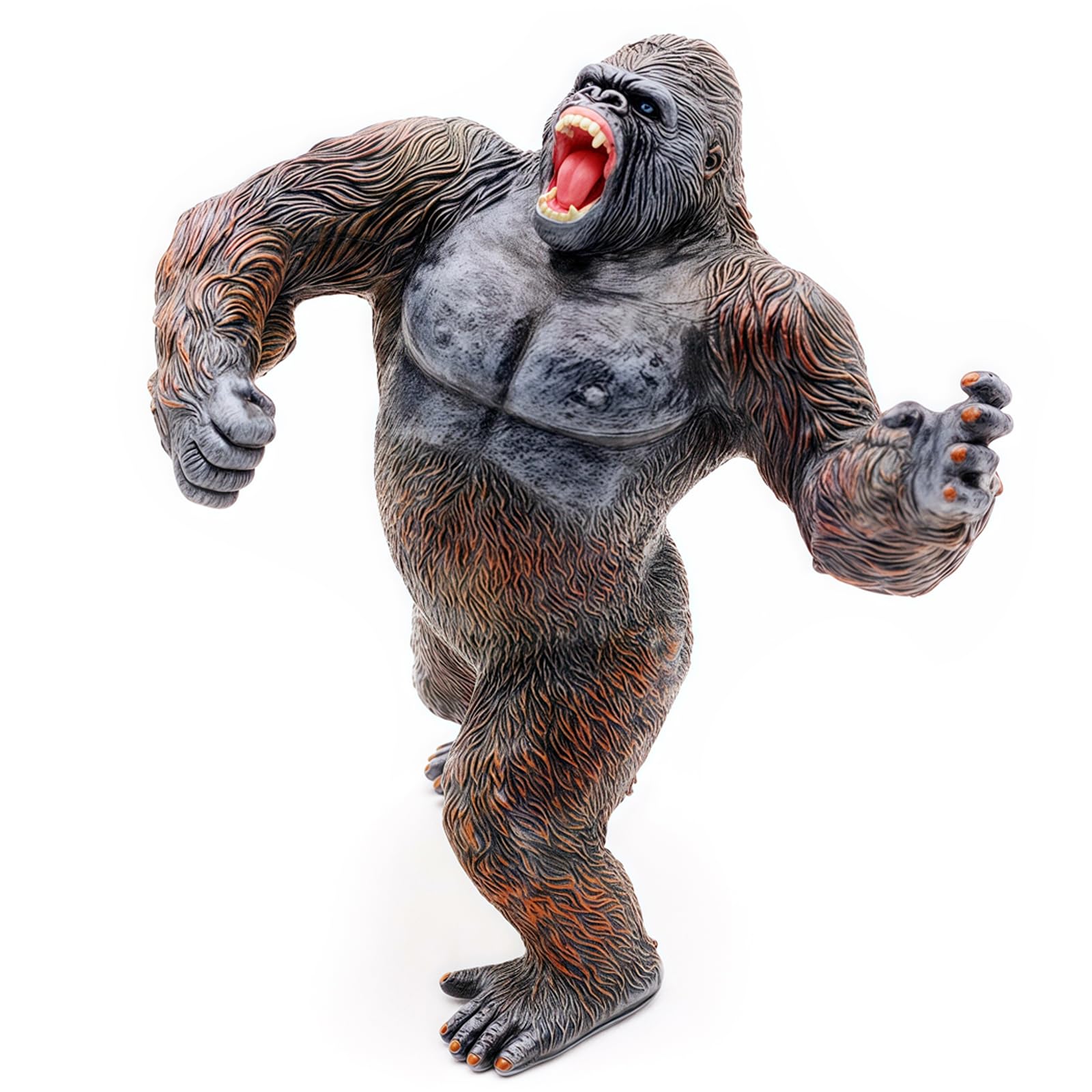 Amazon.co.jp: Higherbros キングコングトイ ゴリラアクション