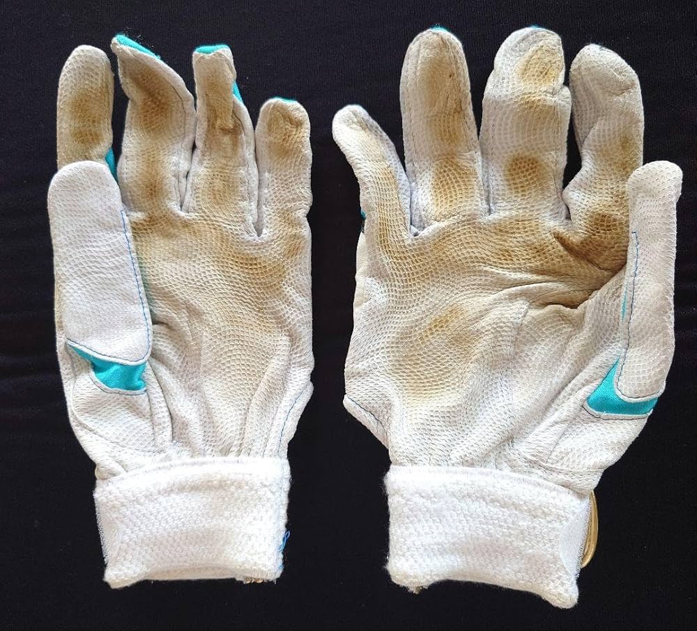 Amazon | ノーブランド品本人着用金本知憲バッティンググローブ阪神