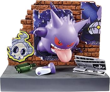 Amazon | リーメント ポケットモンスター ポケモンの街 夜の路地裏 BOX