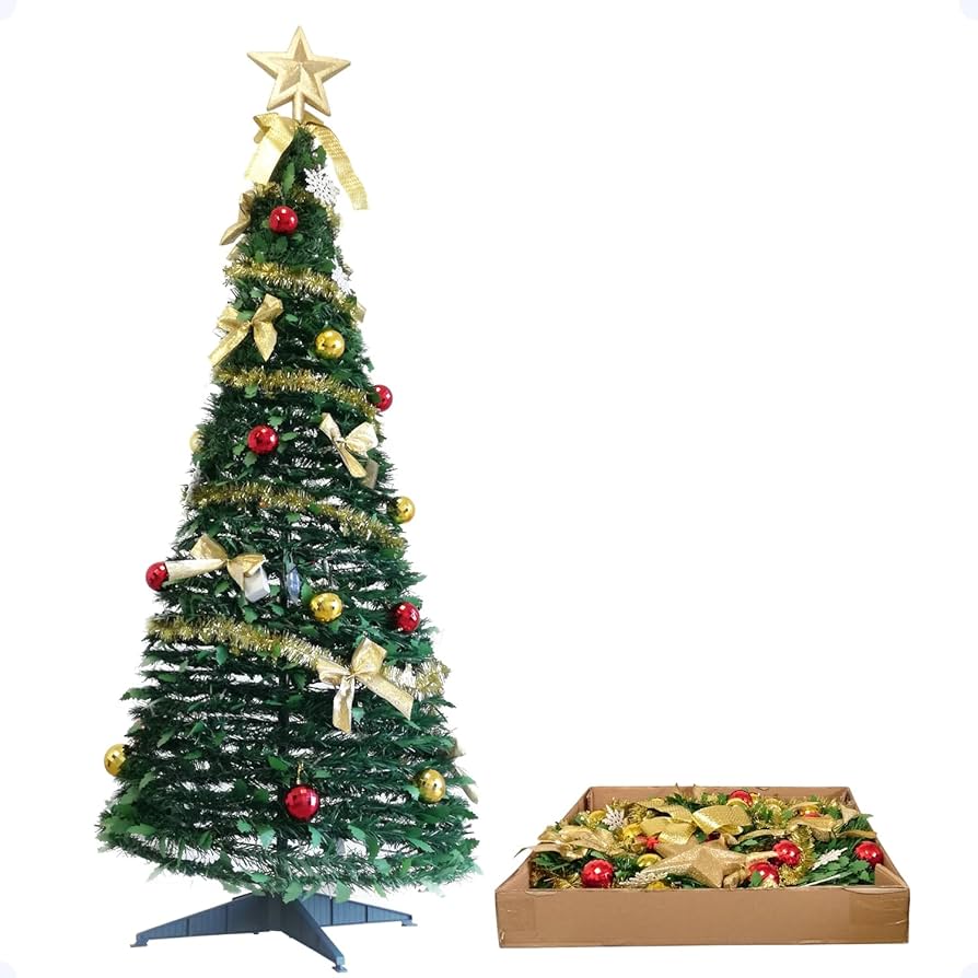 Amazon.co.jp: eモンズ 超速組立 クリスマスツリー 【 ワン・ツー