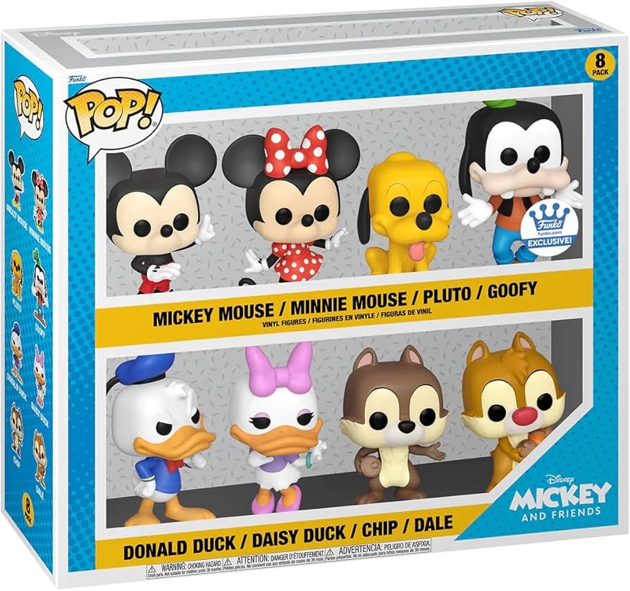 Funko Pop! Disney フィギュア 3体セット Funko Pop! Disney