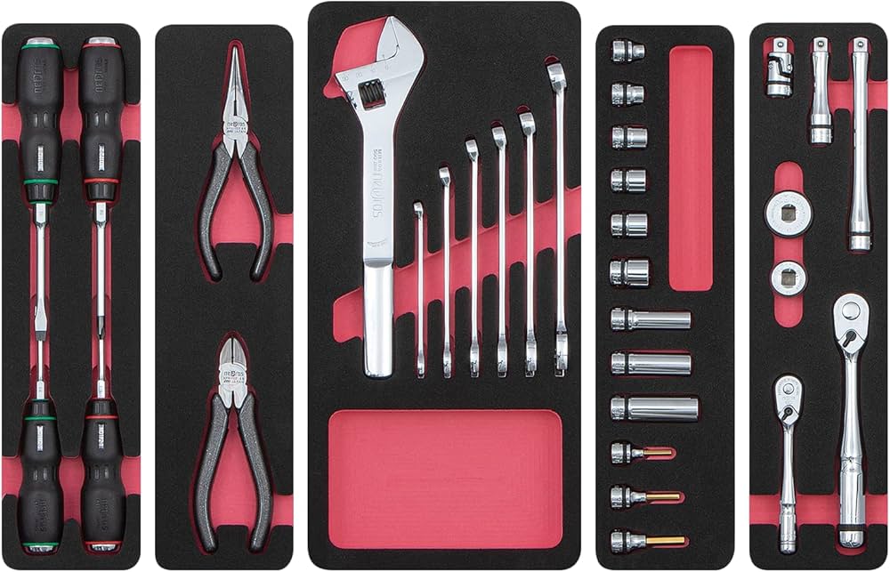 Amazon | 京都機械工具(KTC) ネプロス 9.5sq ツールセット[32点組