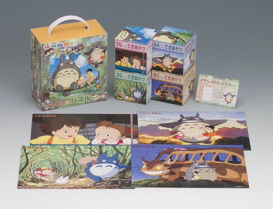 Amazon.co.jp: エンスカイ(ENSKY) となりのトトロ パズルセット 18.2