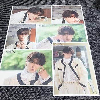 Amazon.co.jp: M LK 生写真 43杯目 山中柔太朗 6枚セット : ホーム