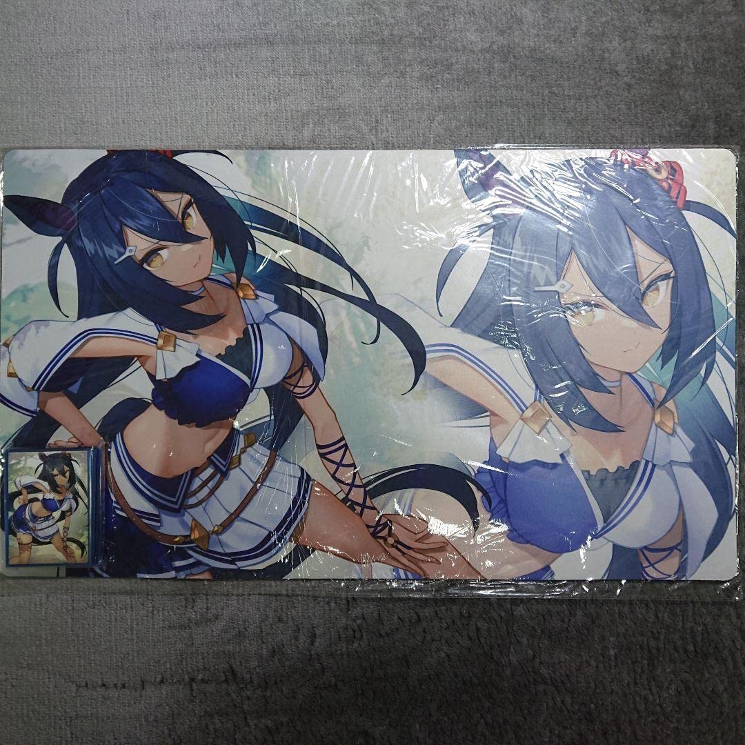 Amazon | ウマ娘 勝負服 ヒシアマゾン スリーブ&プレイマット セット