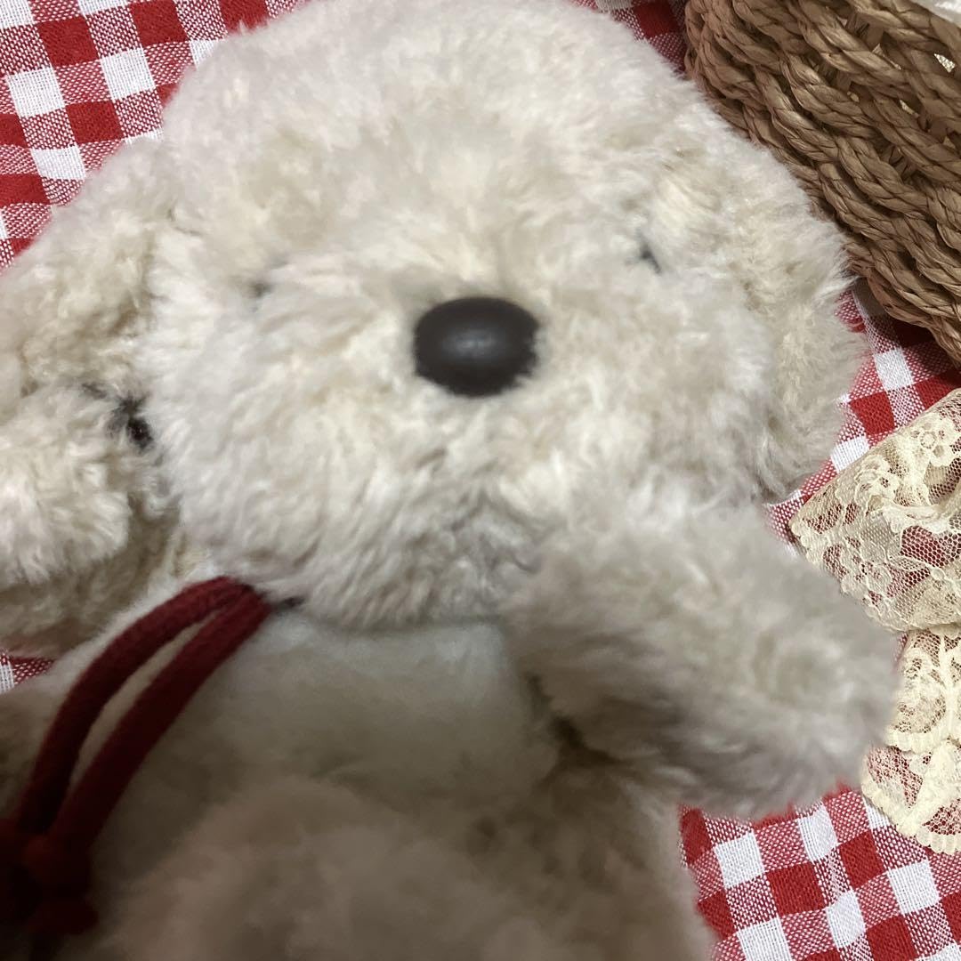 Amazon.co.jp: レトロぬいぐるみ 犬 うめ吉ぬいぐるみ ベージュ