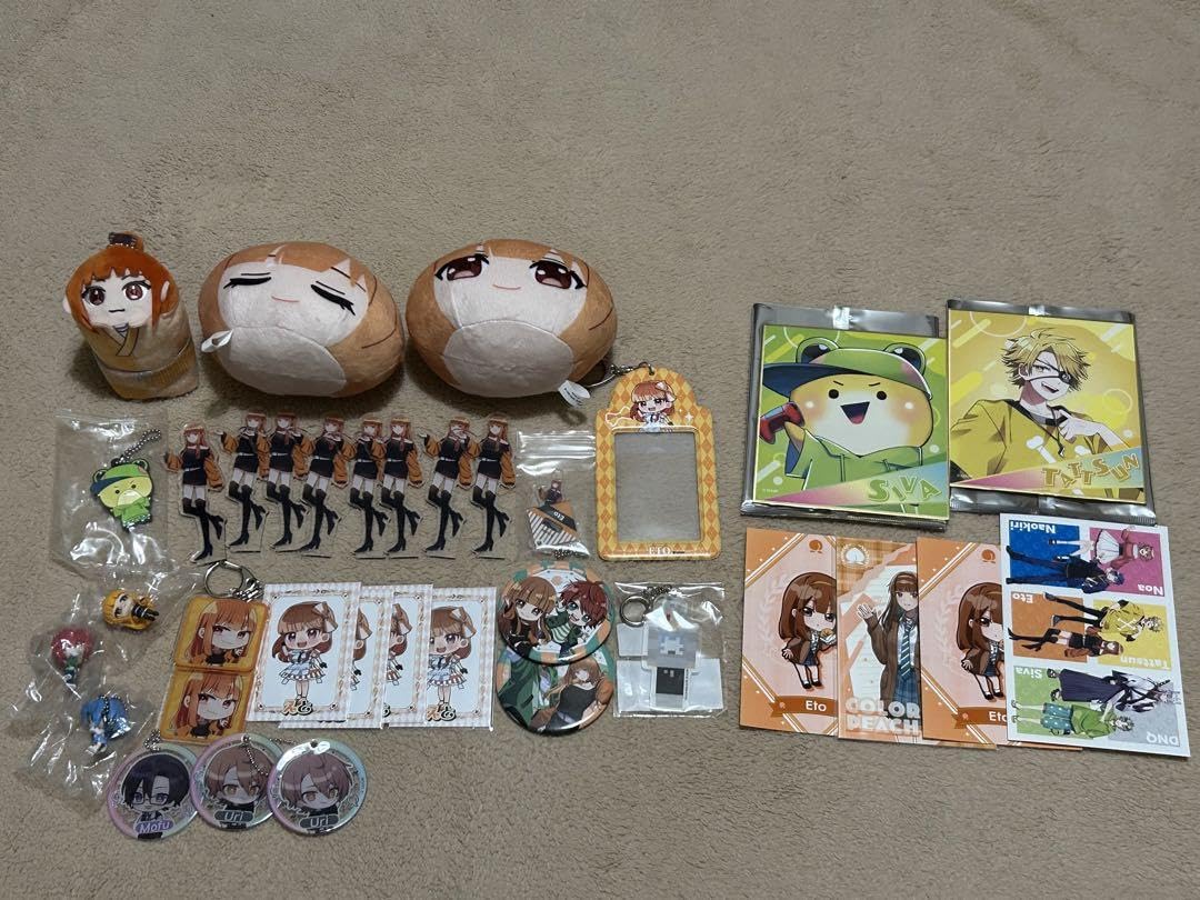 Amazon.co.jp: カラフルピーチ えとさんまとめ売り RCK : おもちゃ