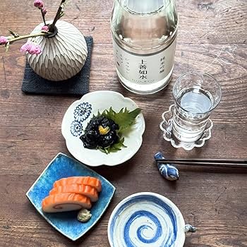 Amazon.co.jp: 白瀧酒造 上善如水 純米吟醸 ボトル缶 180ml : 食品