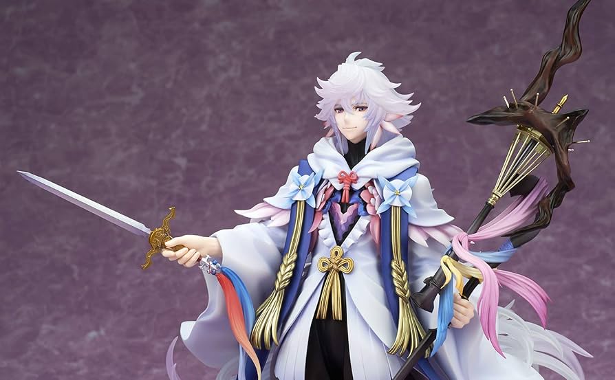 Amazon | amie×ALTAiR Fate/Grand Order キャスター/マーリン 1/8 完成