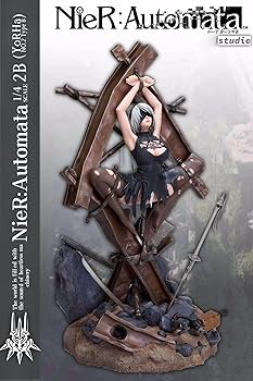 Amazon.co.jp: ヨルハ二号B型 2B フィギュア 1/4スケール 塗装済み完成