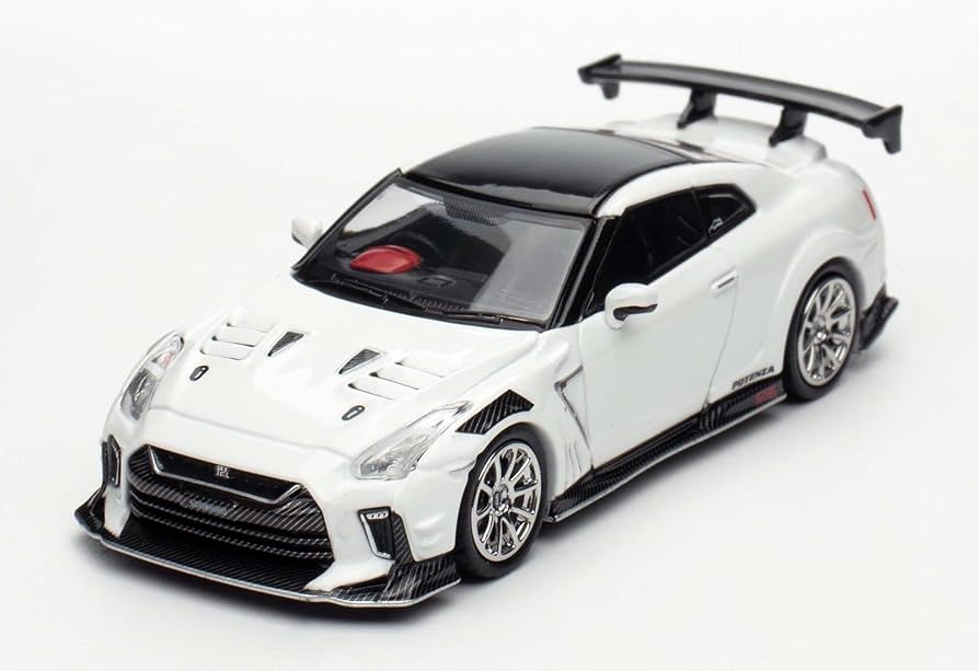 Amazon.com: INNO64 GT-R R35 Top Secret 2021 Tokyo Auto Salon 1/64