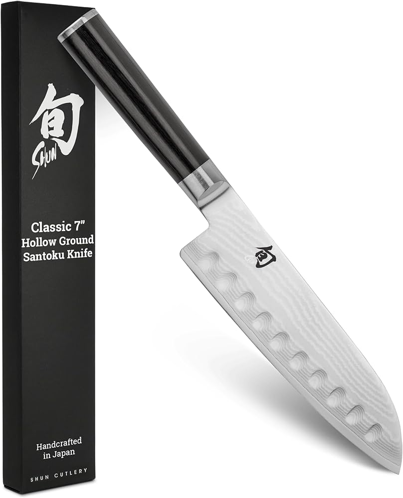 Amazon｜貝印 旬 Classic 三徳ナイフ 包丁 175mm ディンプル 日本製