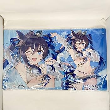 Amazon.co.jp: ウマ 娘 ヴィブロス 水着 カードスリーブ プレイマット