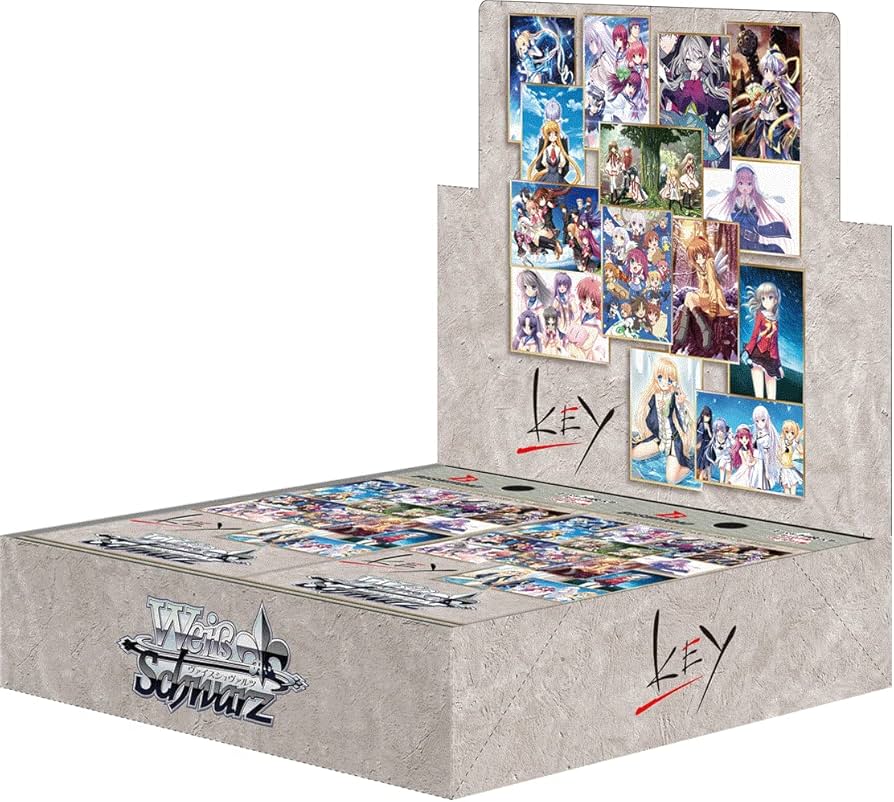 Amazon.co.jp: ヴァイスシュヴァルツ ブースターパック Key all-star