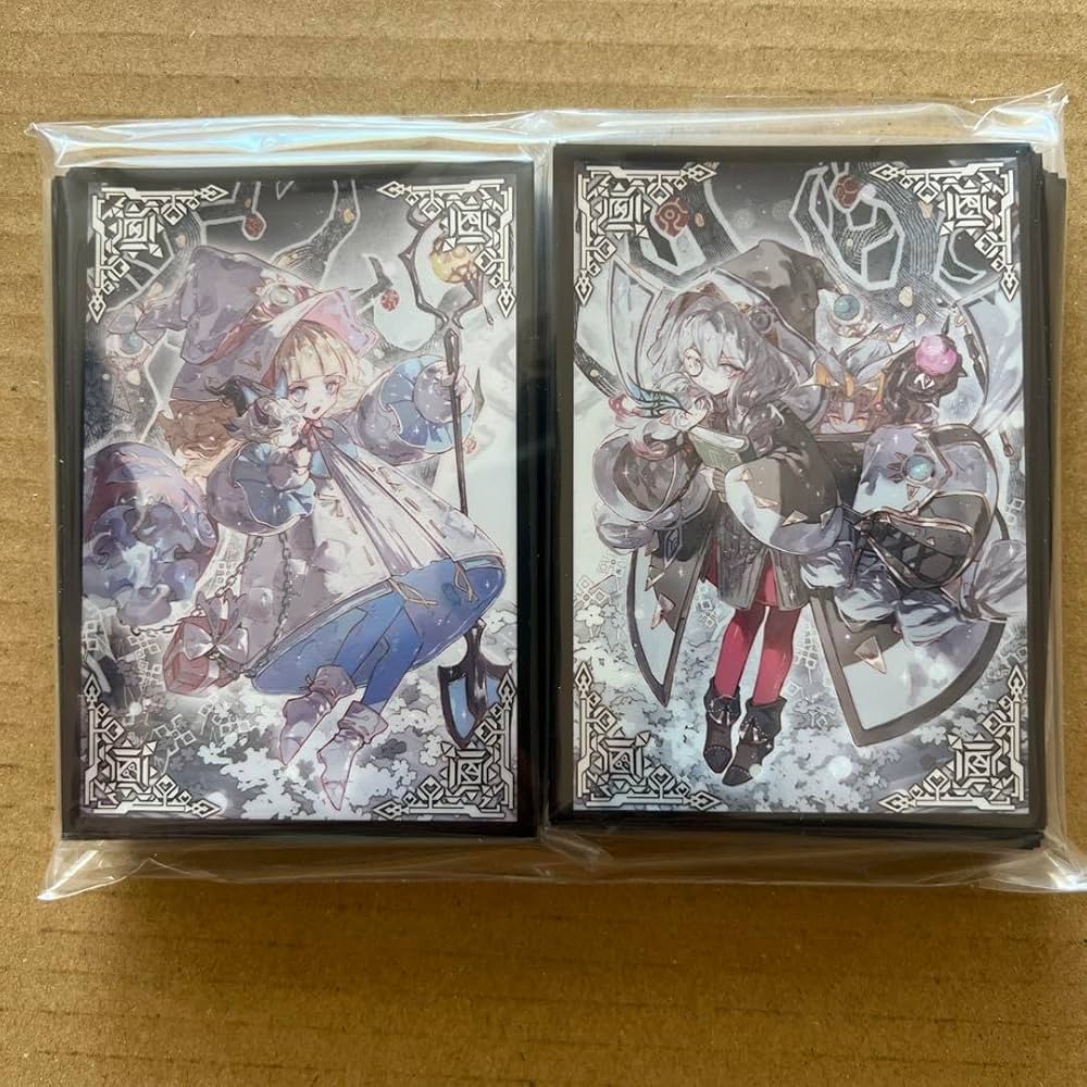 Amazon.co.jp: 白き森のアステーリャ 白き森のリゼット スリーブ2個