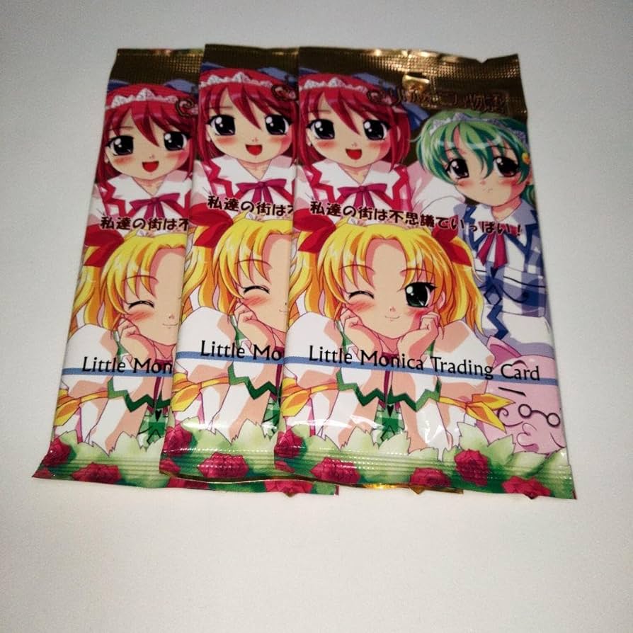 リトルモニカ物語 人気 トレーディングカード BOX リトルモニカ物語