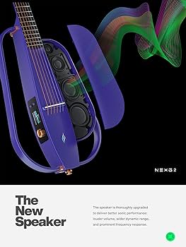 Amazon.com: Enya NEXG 2 Basic Acoustic-Electric Guitar Carbon