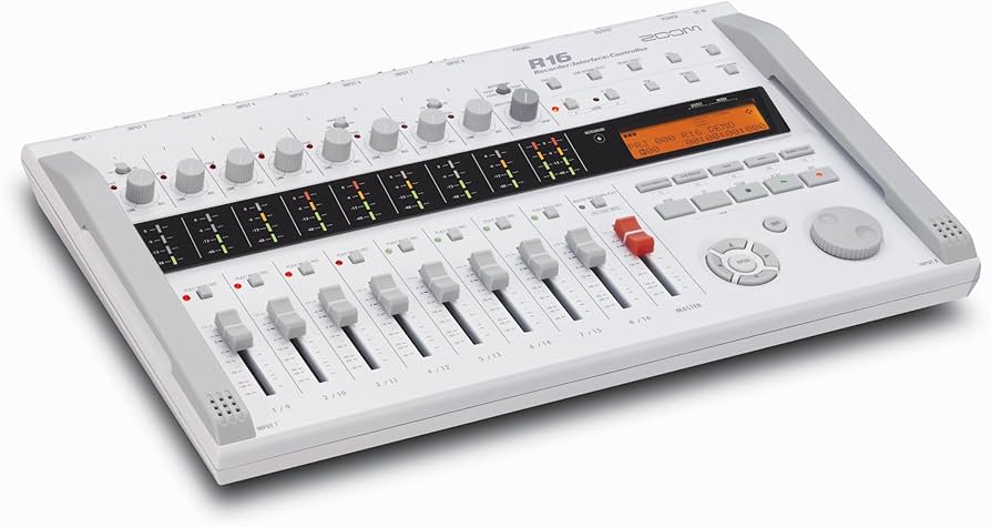 Amazon | ZOOM ズーム マルチトラックレコーダー 8トラック同時録音 16