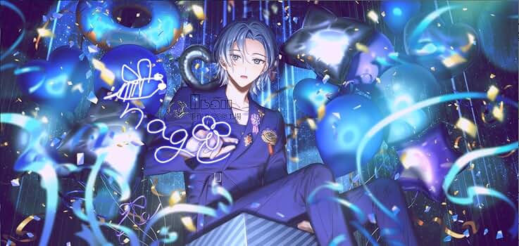 Amazon.co.jp: Hball手作り☆ 【Best Wishes Snap】蜂乃屋凪 18TRIP