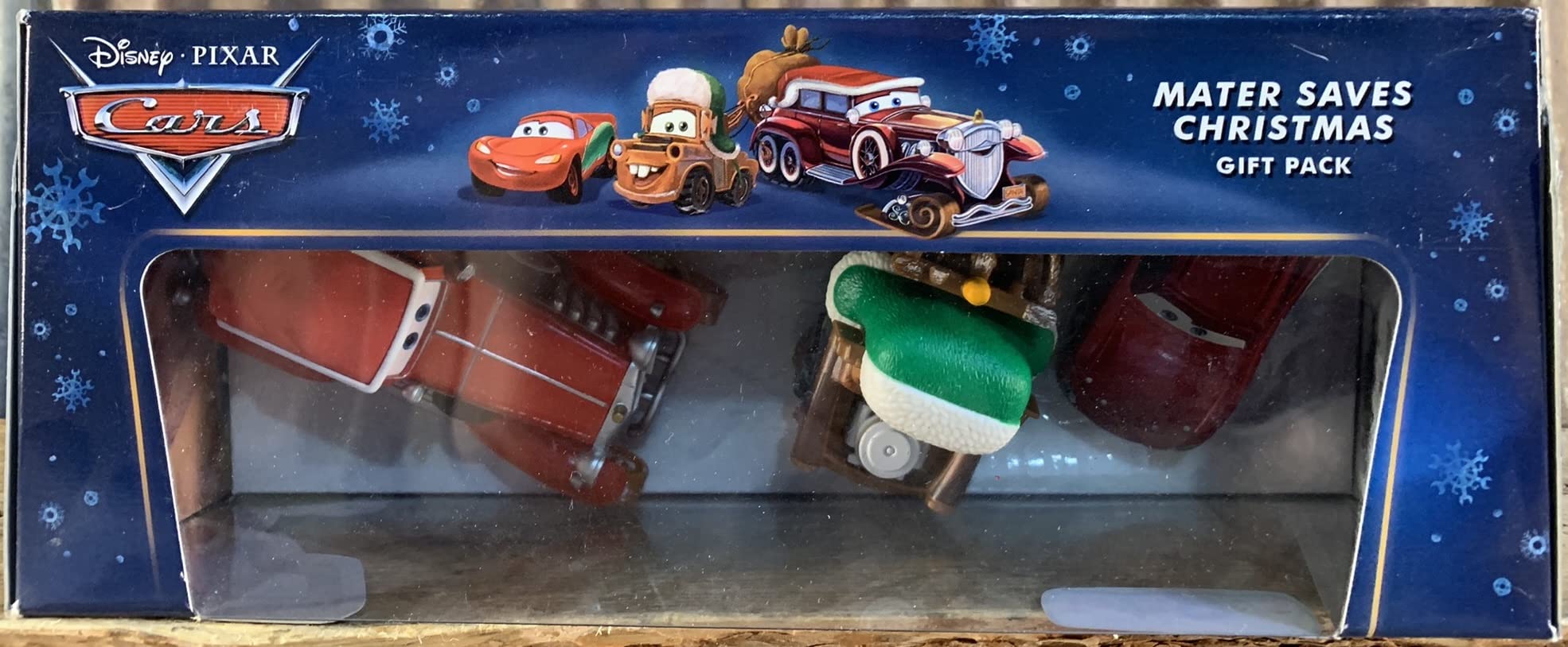 Amazon.com: Disney / Pixar CARS Movie 155 Die Cast Exclusive 3Pack