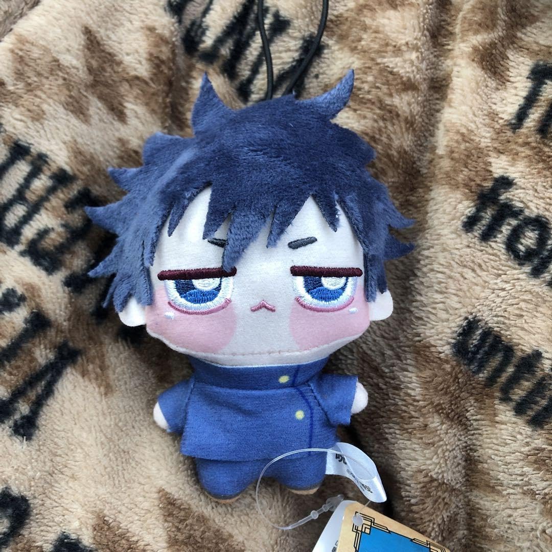 Amazon.co.jp: 呪術廻戦 ちょぴぬいぷち ぬいぐるみ 虎杖悠仁&伏黒恵