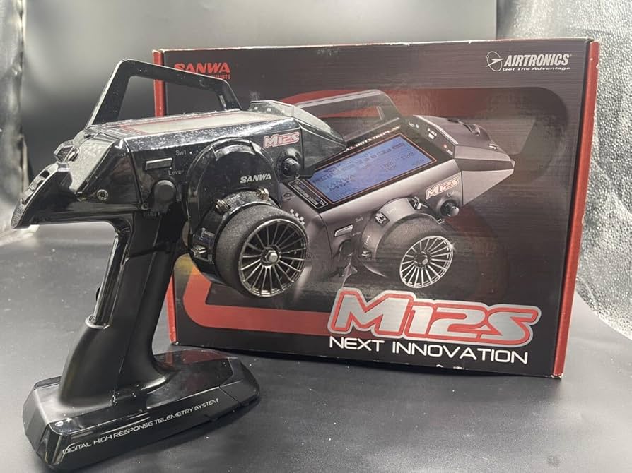 Amazon.co.jp: 超限定品SANWA M12S リミテッド ピアノブラックプロポ