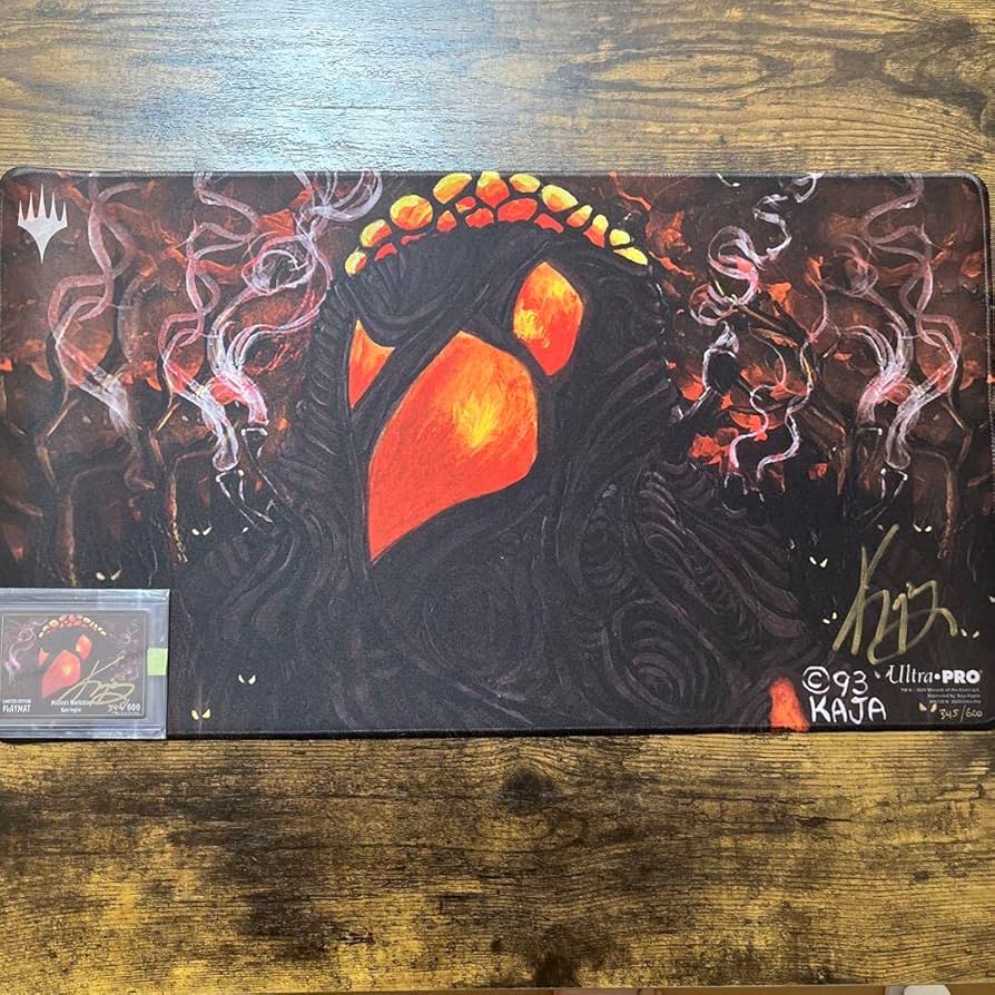 Amazon | MTG ミシュラズワークショップ プレイマット シリアル