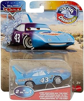 Amazon.co.jp: ディズニー ピクサー カーズ ザ・キング カラー