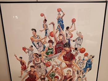 Amazon.co.jp: 額縁セット スラムダンク A全 ポスター 原作 ジャンプ