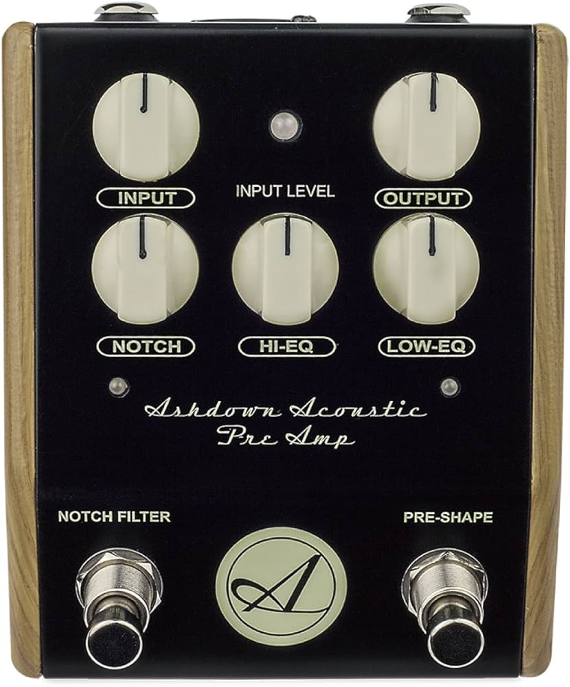 Amazon | Ashdown パッシブ ピックアップ 搭載 アコースティック