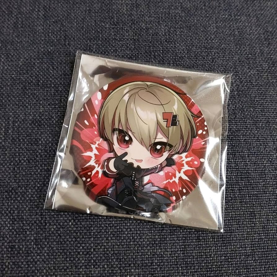 Amazon.co.jp: シクフォニ 第6弾 缶バッジ 暇72 デスパレ デフォ