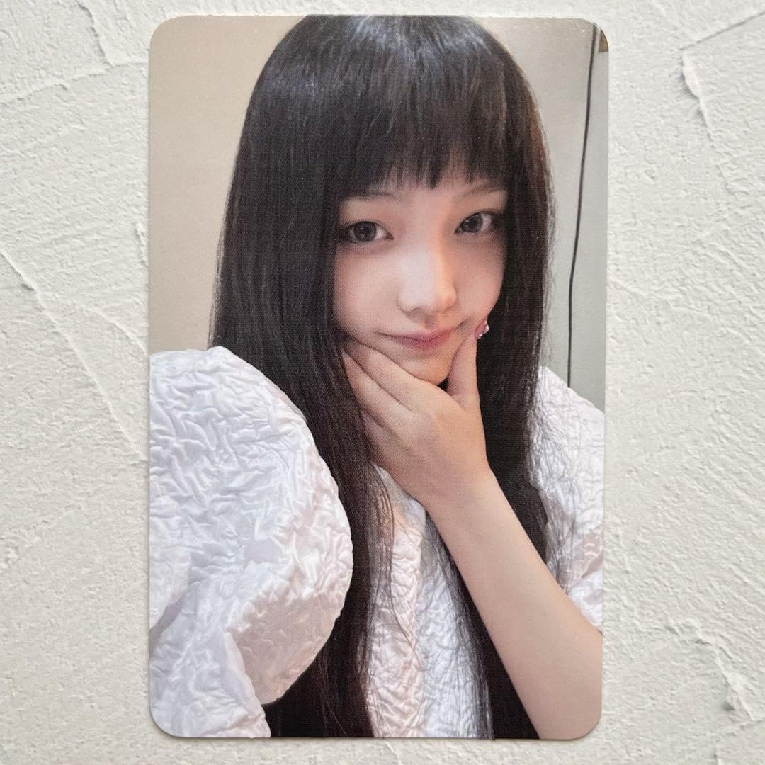 Amazon.co.jp: ILLIT イロハ SUPER REAL ME アルバムトレカ① : ホビー