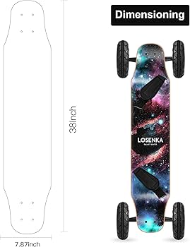 Amazon.co.jp: MountainBoard オールテレイン スケートボード カイト