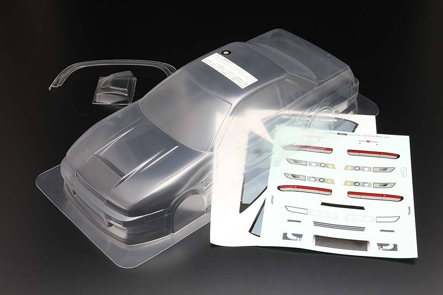 Amazon | ヨコモ ドリフトカー用 エクストリーム PS13 SILVIA ボディ