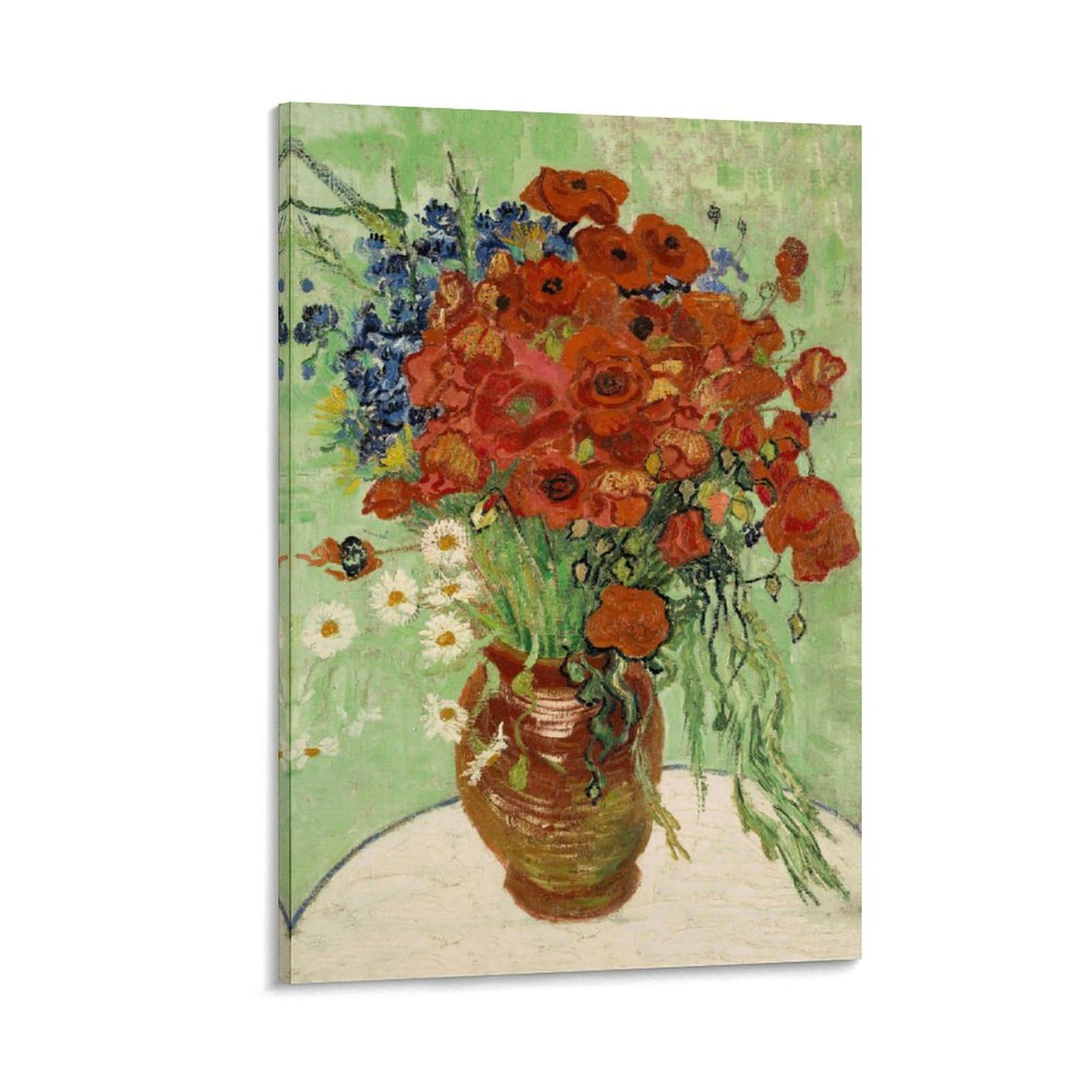 Amazon｜Vincent Van Goghフィンセント・ファン・ゴッホ「赤いヒナゲシ