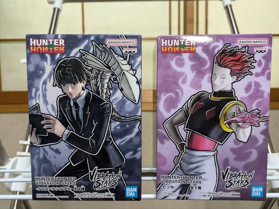 Amazon.co.jp: HUNTER × HUNTER ハンターハンター クロロヒソカ 2体