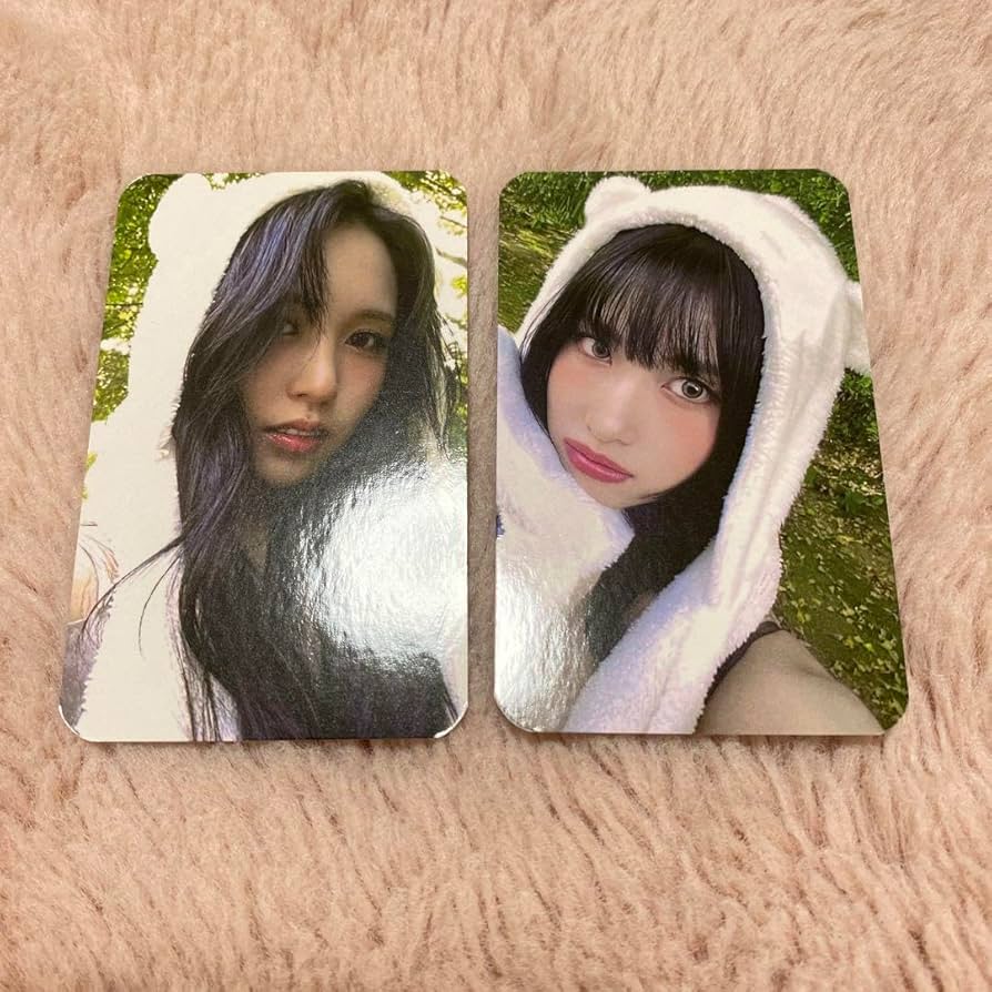 Amazon.co.jp: twice With YOU-th ミナ モモ トレカ くま : おもちゃ